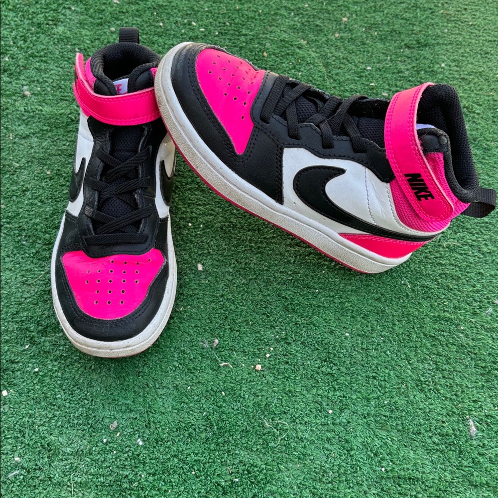 Nike court borough mid 2 Kids Sneakers